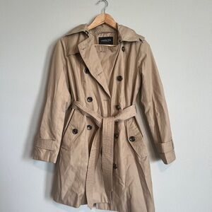 London Fog Classic Beige Trench Coat